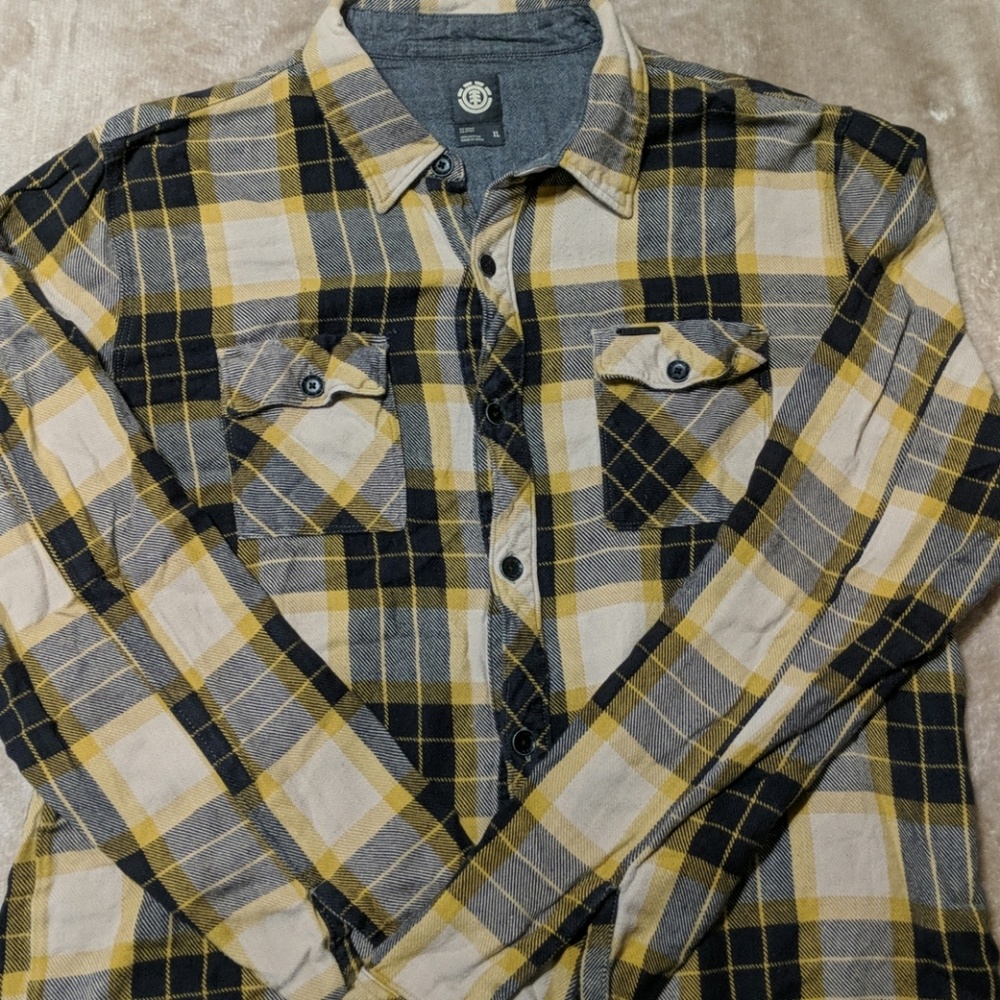 Element Flannel Size XL